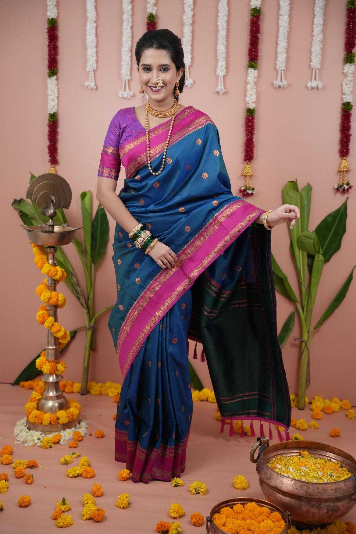 Soft Silk  Sarees  Zari Border Sarees