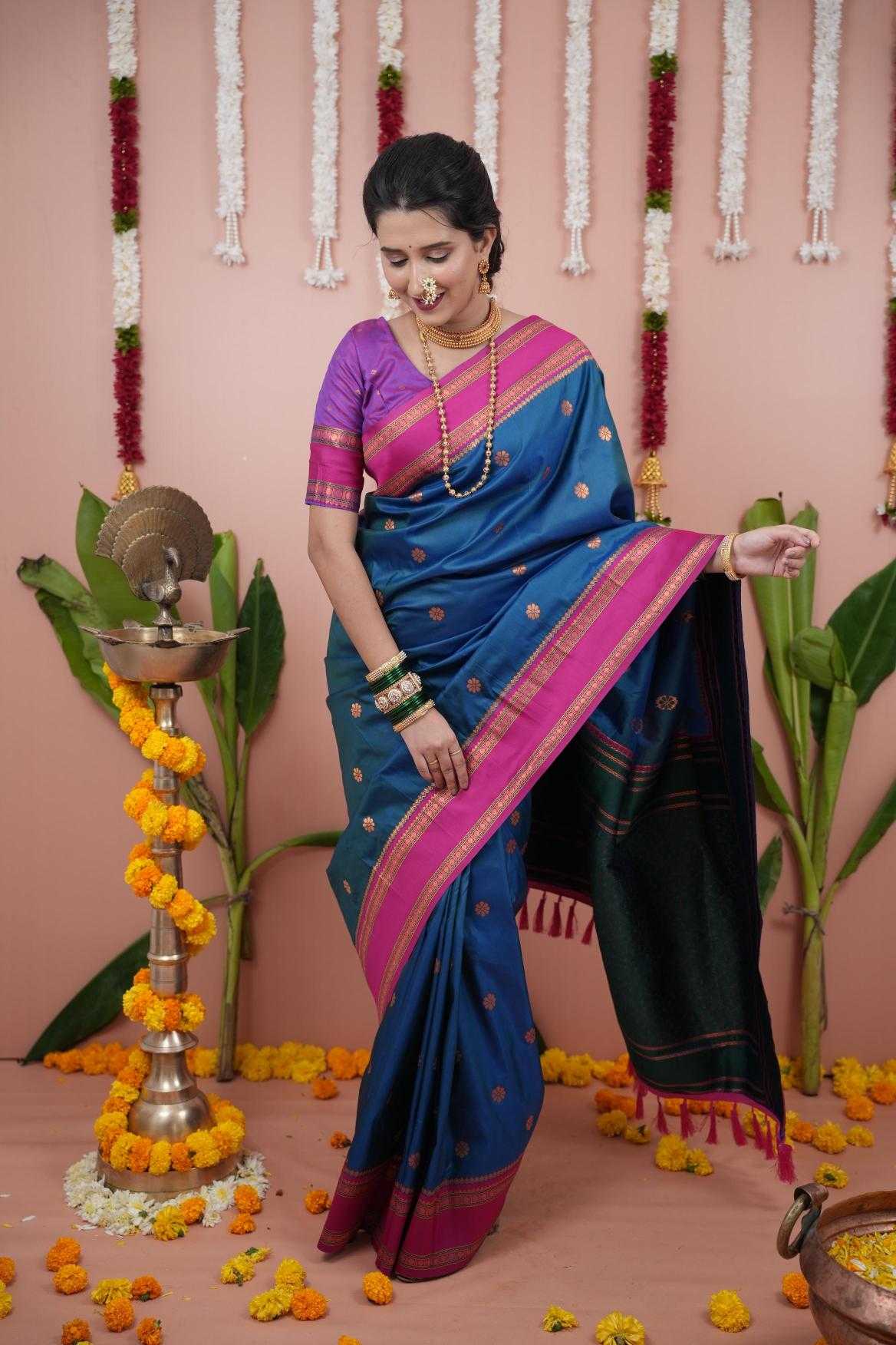 Soft Silk  Sarees  Zari Border Sarees
