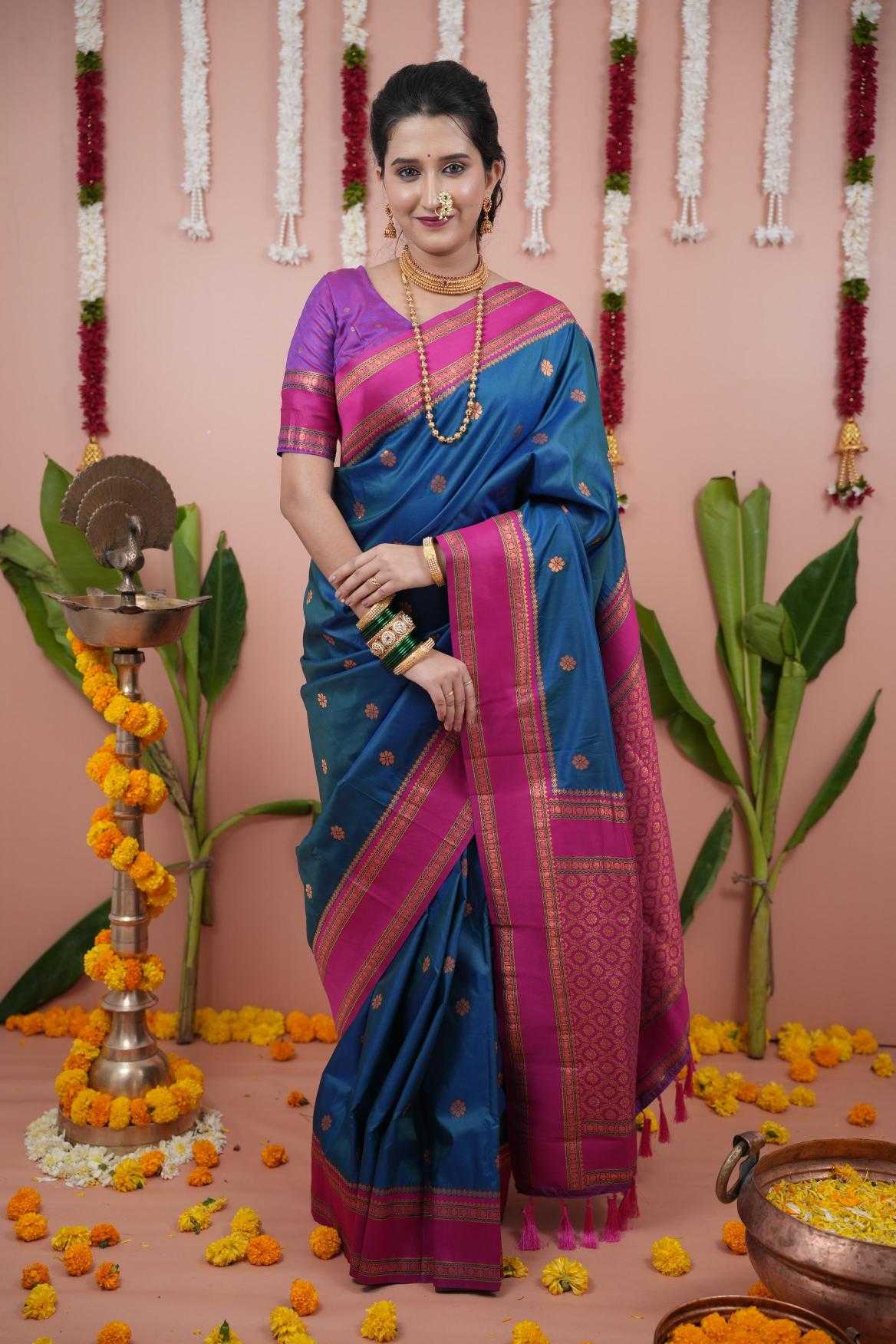 Soft Silk  Sarees  Zari Border Sarees
