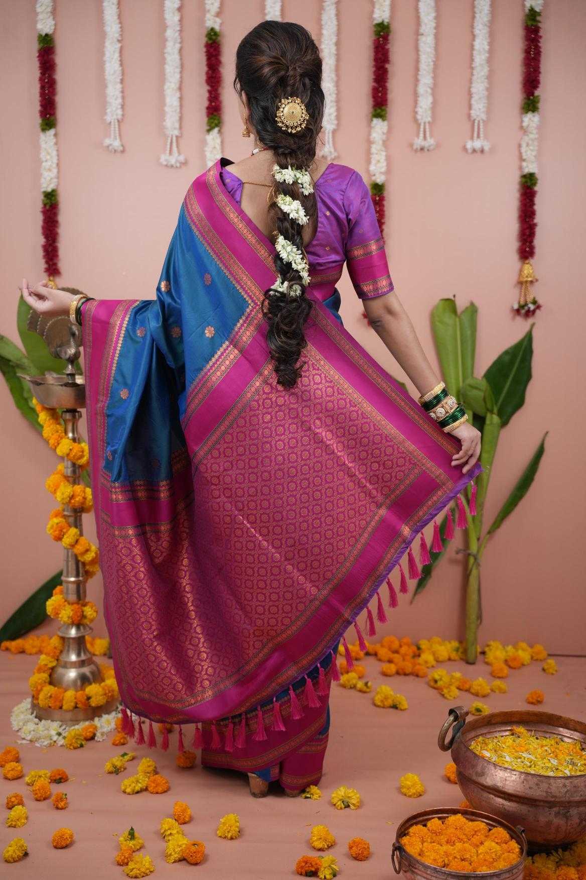 Soft Silk  Sarees  Zari Border Sarees