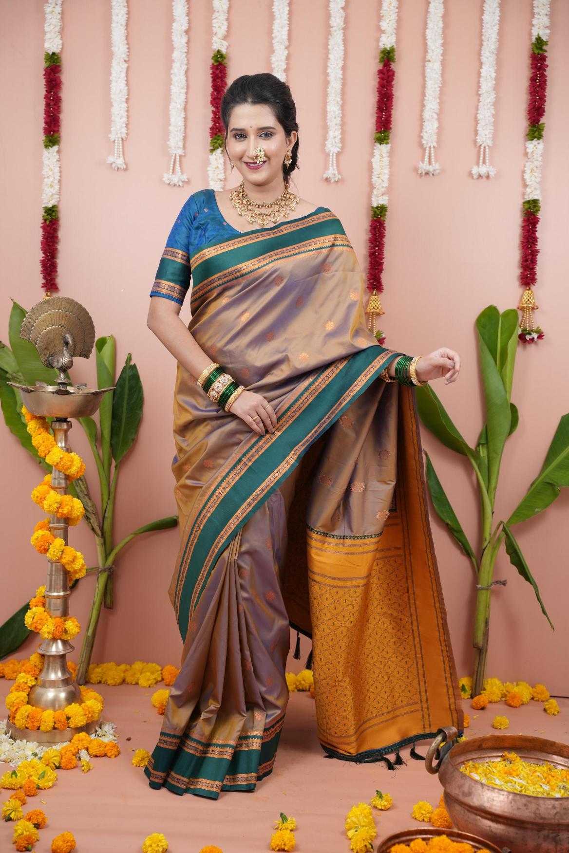 Soft Silk  Sarees  Zari Border Sarees
