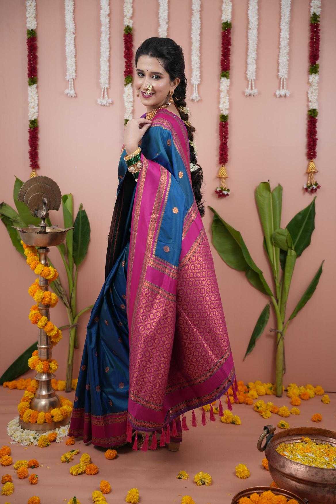 Soft Silk  Sarees  Zari Border Sarees