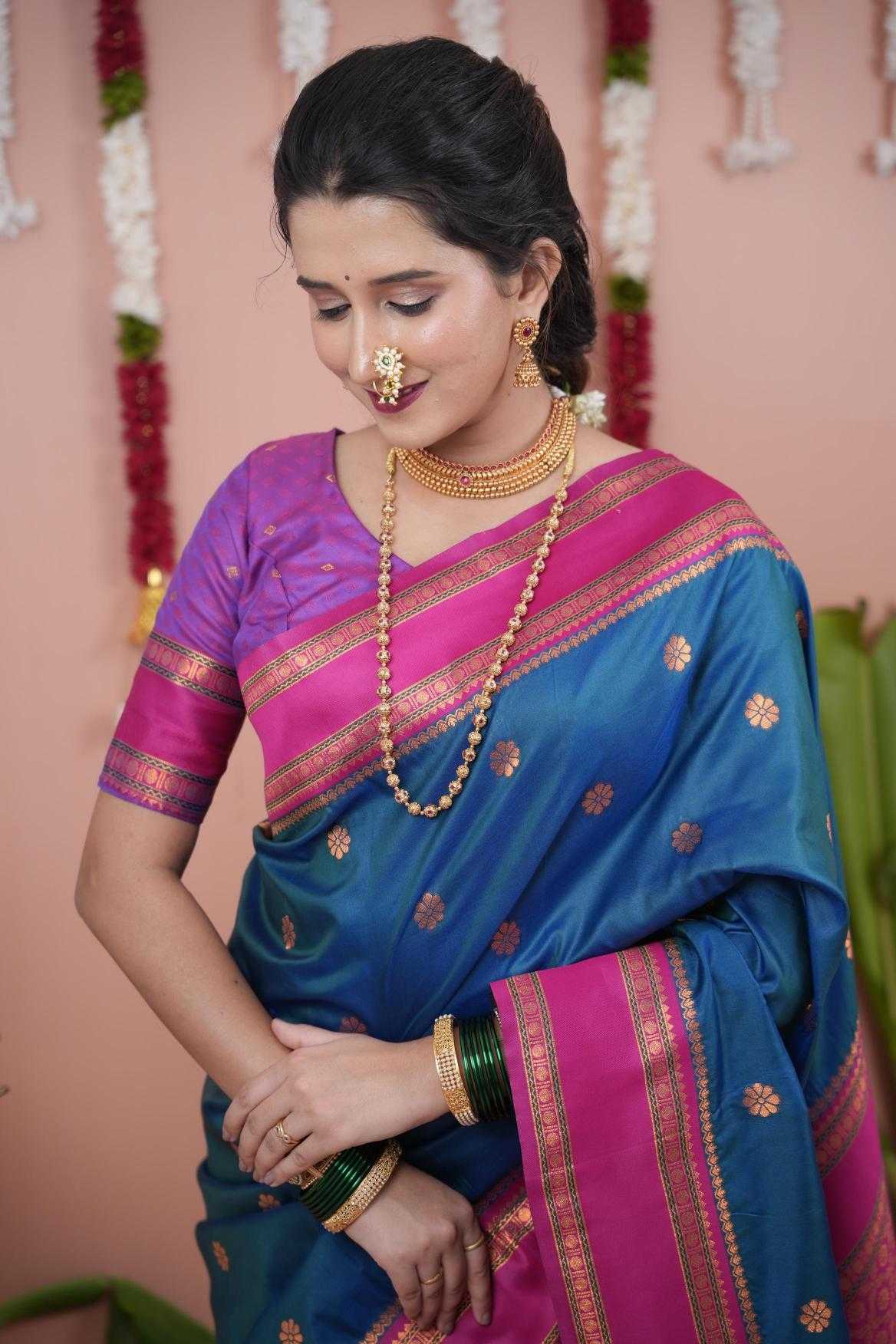 Soft Silk  Sarees  Zari Border Sarees