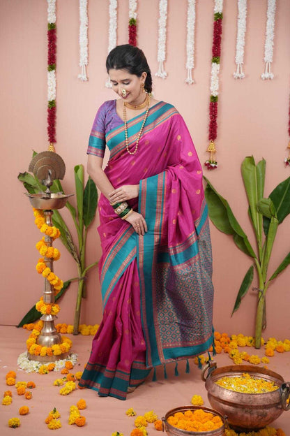 Soft Silk  Sarees  Zari Border Sarees
