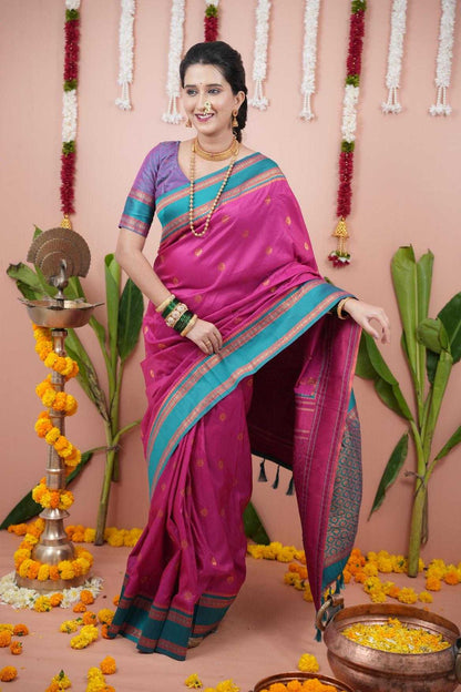 Soft Silk  Sarees  Zari Border Sarees
