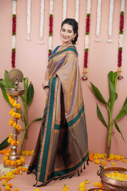 Soft Silk  Sarees  Zari Border Sarees