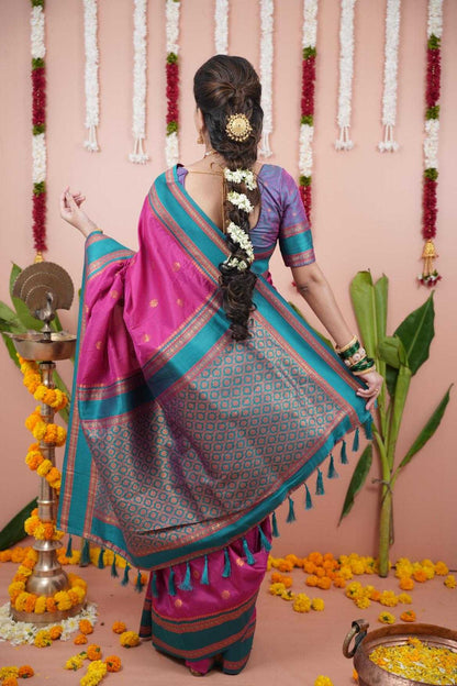 Soft Silk  Sarees  Zari Border Sarees