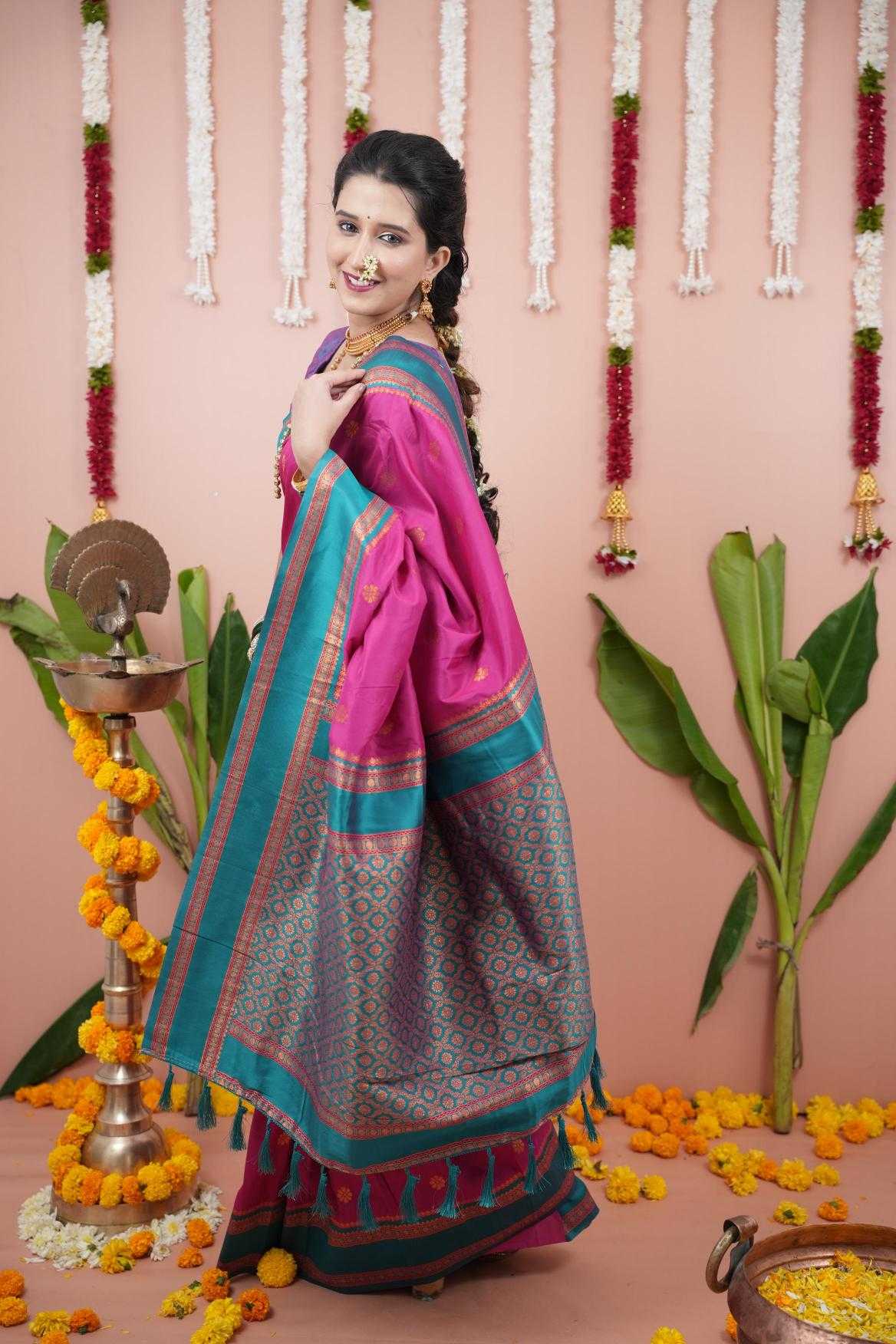 Soft Silk  Sarees  Zari Border Sarees