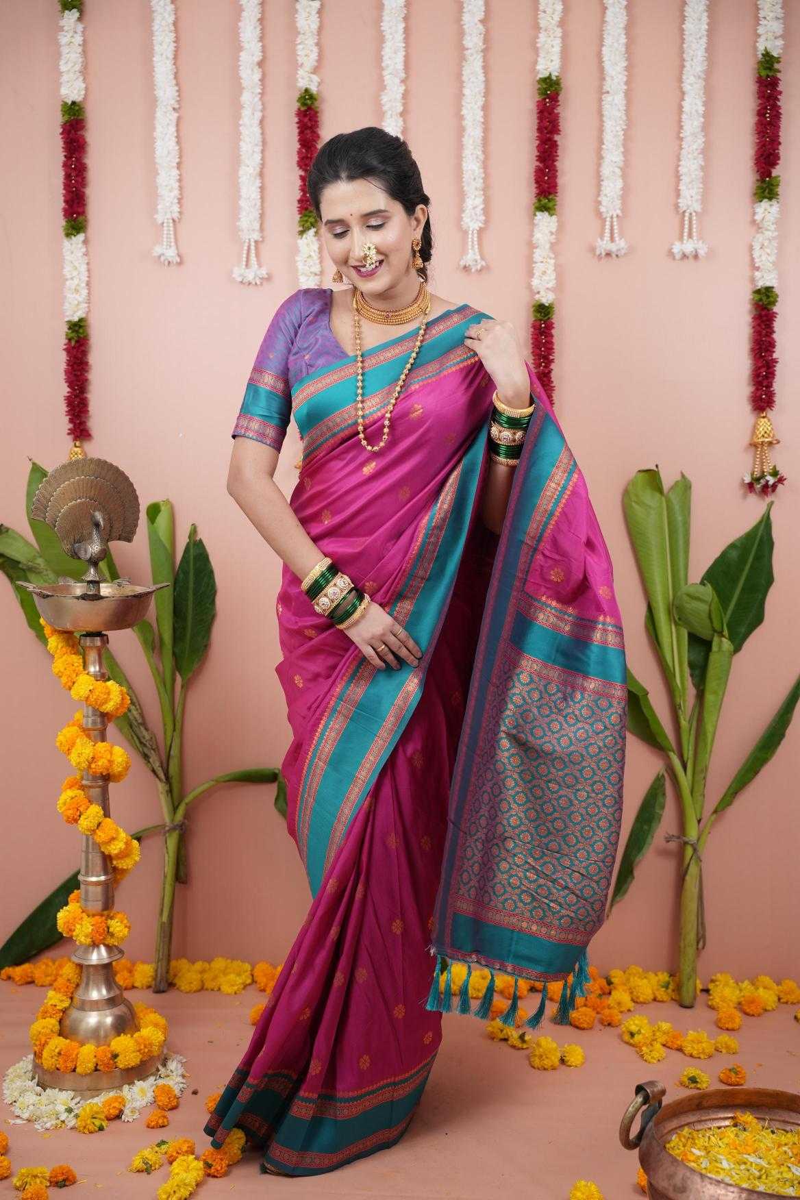 Soft Silk  Sarees  Zari Border Sarees