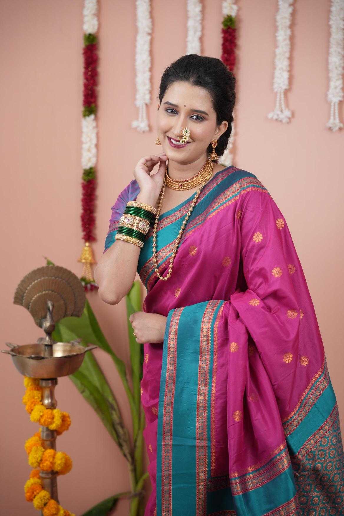 Soft Silk  Sarees  Zari Border Sarees