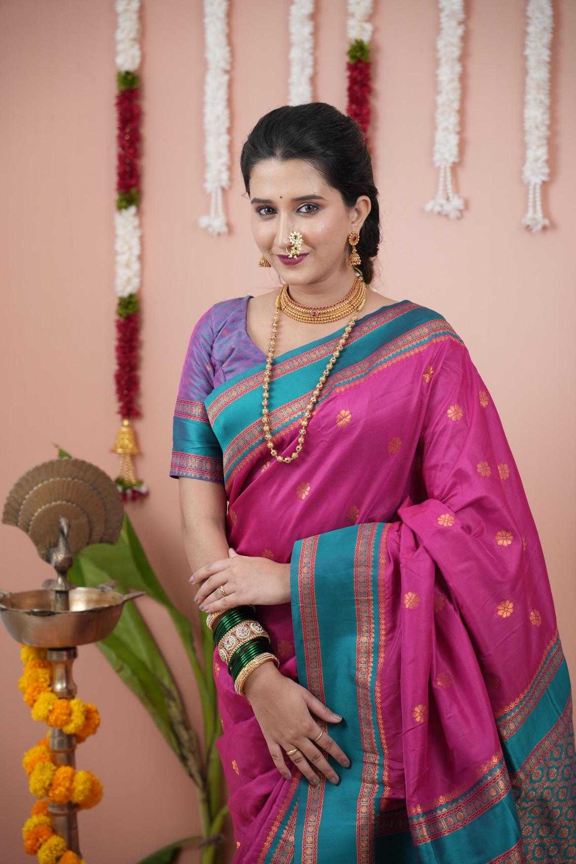 Soft Silk  Sarees  Zari Border Sarees