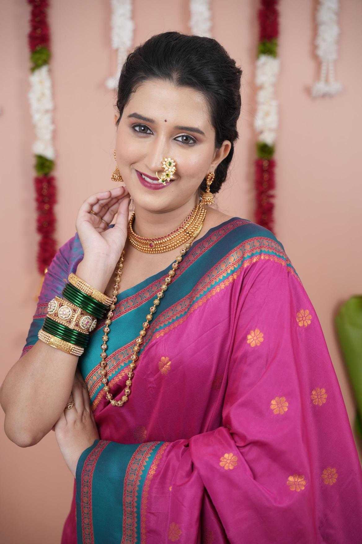 Soft Silk  Sarees  Zari Border Sarees