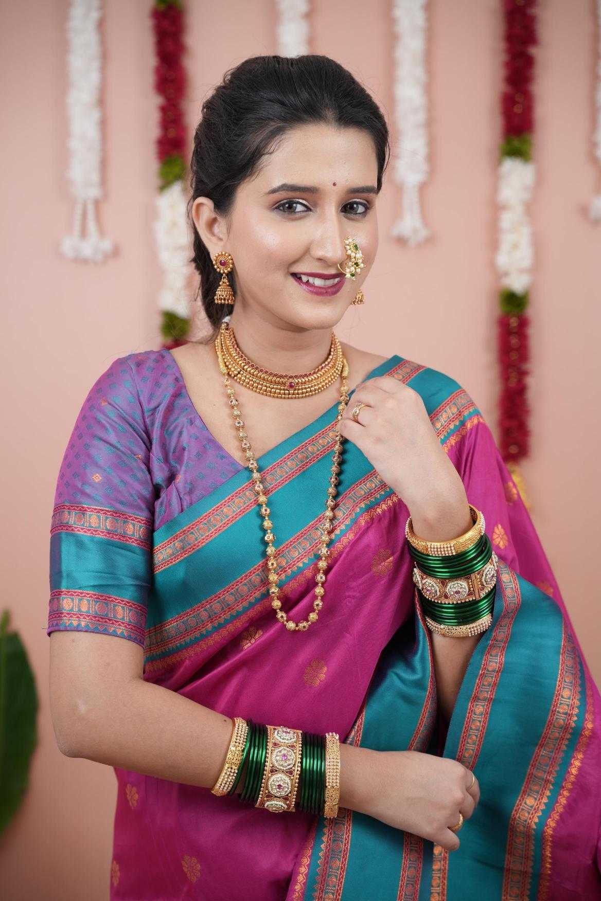 Soft Silk  Sarees  Zari Border Sarees