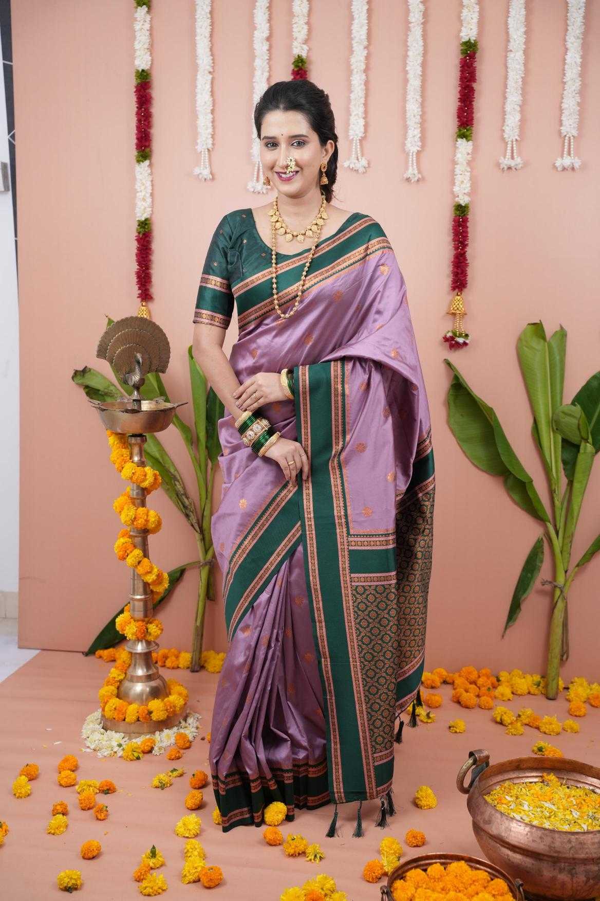 Soft Silk  Sarees  Zari Border Sarees