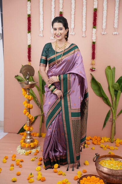 Soft Silk  Sarees  Zari Border Sarees