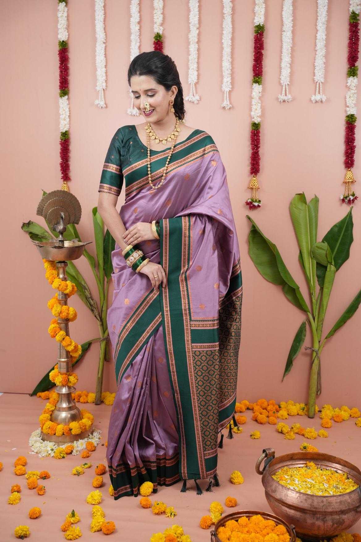 Soft Silk  Sarees  Zari Border Sarees