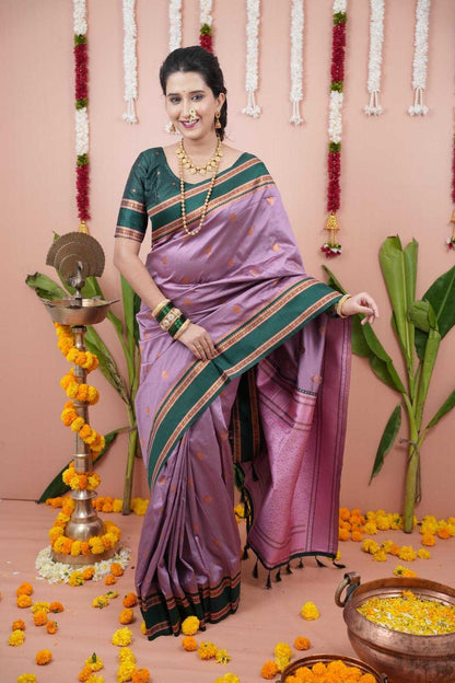 Soft Silk  Sarees  Zari Border Sarees