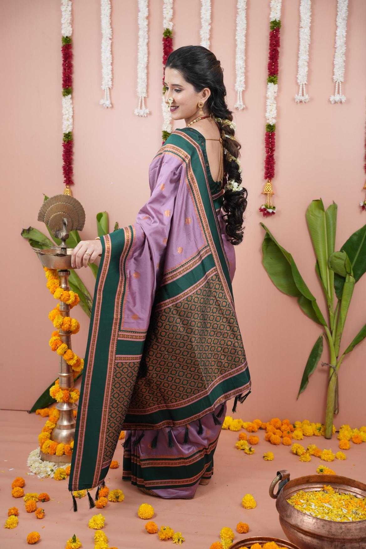 Soft Silk  Sarees  Zari Border Sarees