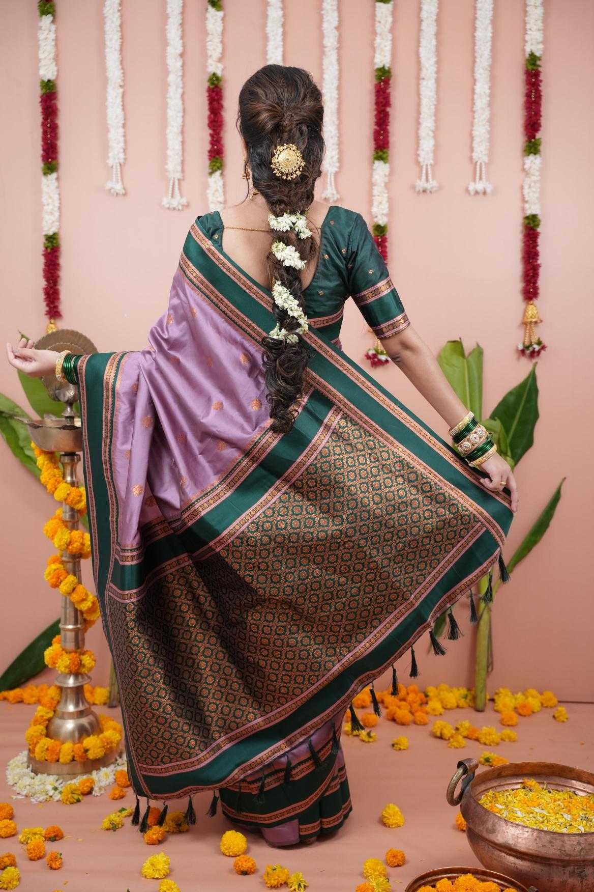 Soft Silk  Sarees  Zari Border Sarees