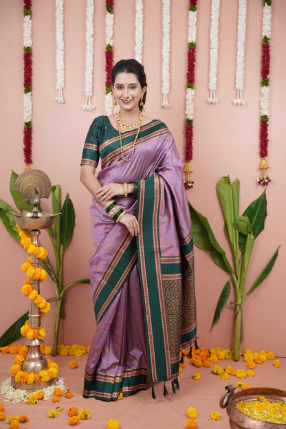 Soft Silk  Sarees  Zari Border Sarees