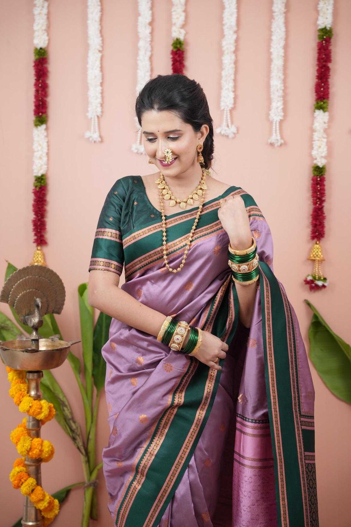 Soft Silk  Sarees  Zari Border Sarees
