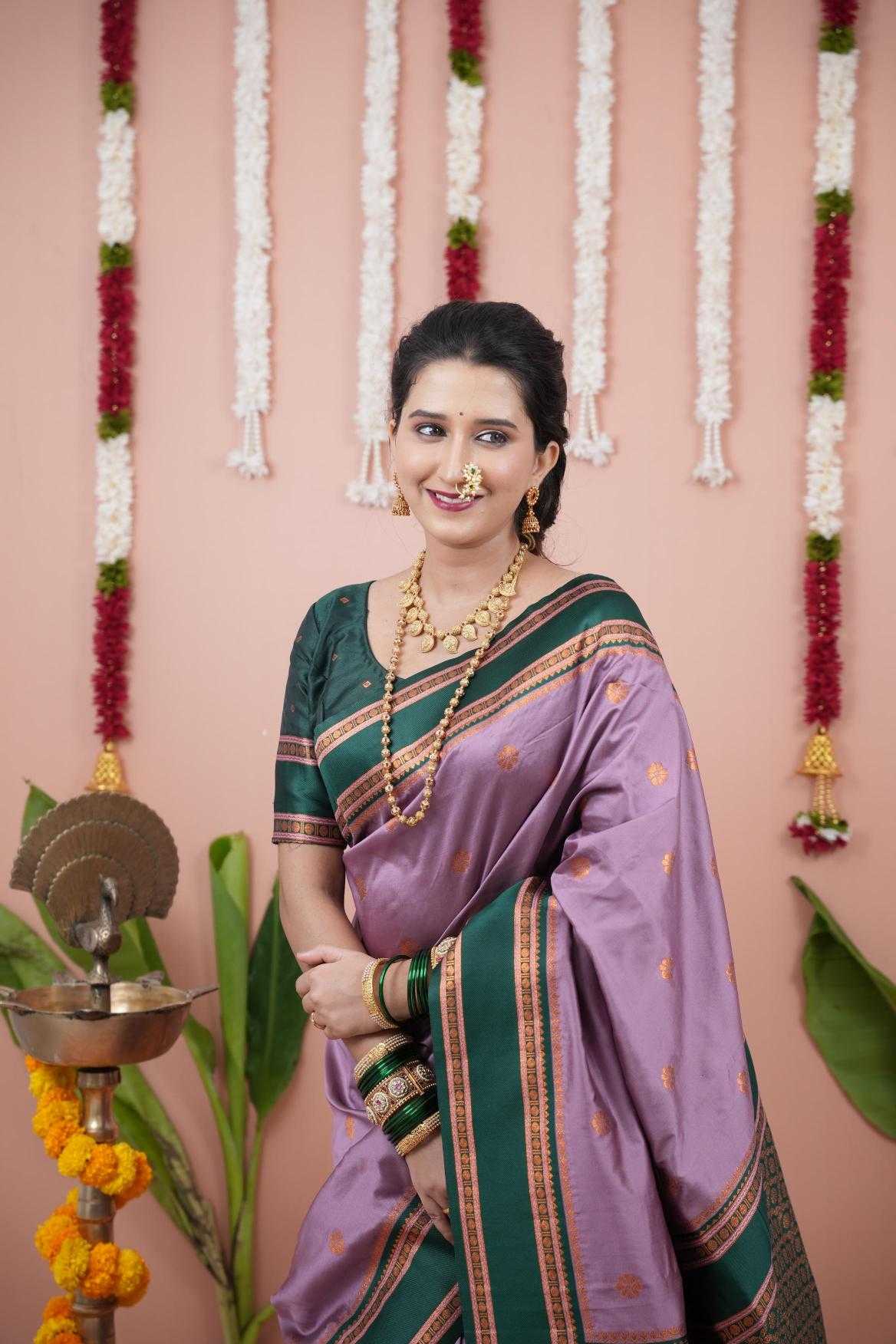 Soft Silk  Sarees  Zari Border Sarees