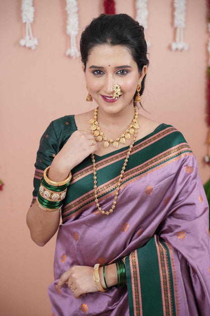 Soft Silk  Sarees  Zari Border Sarees