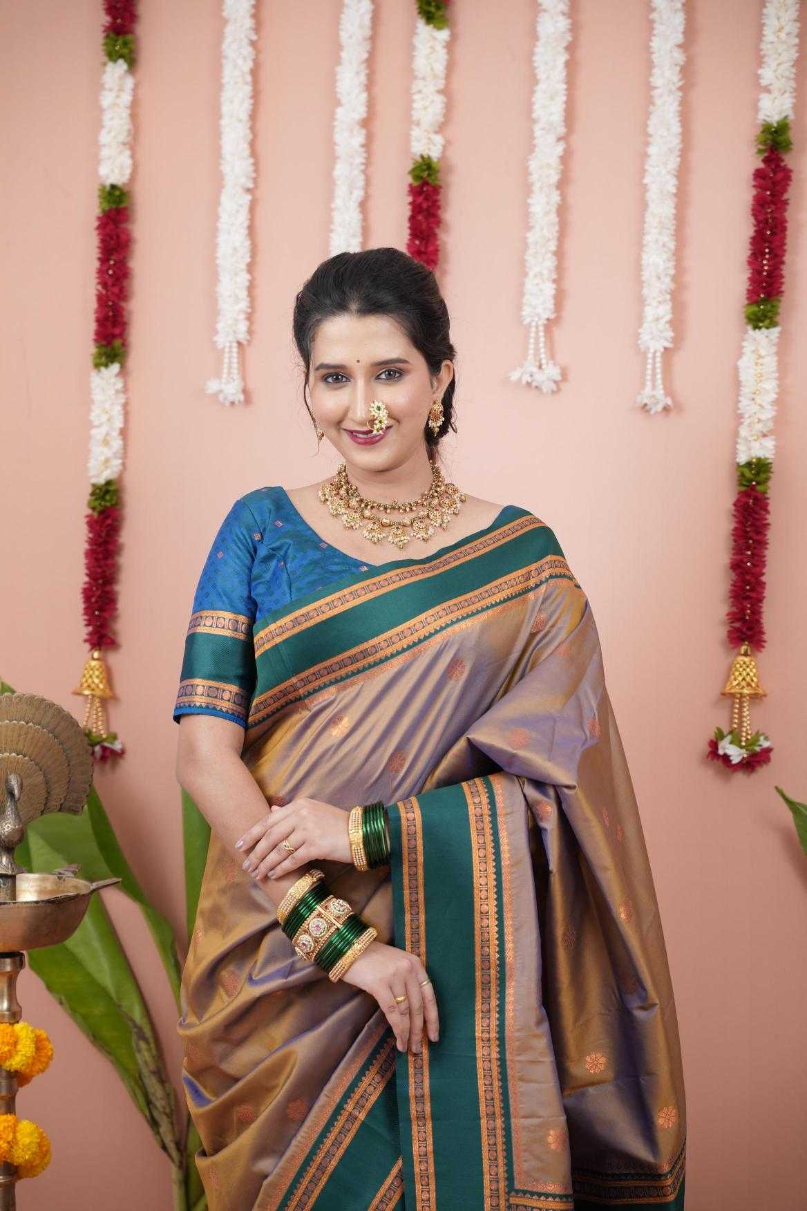 Soft Silk  Sarees  Zari Border Sarees