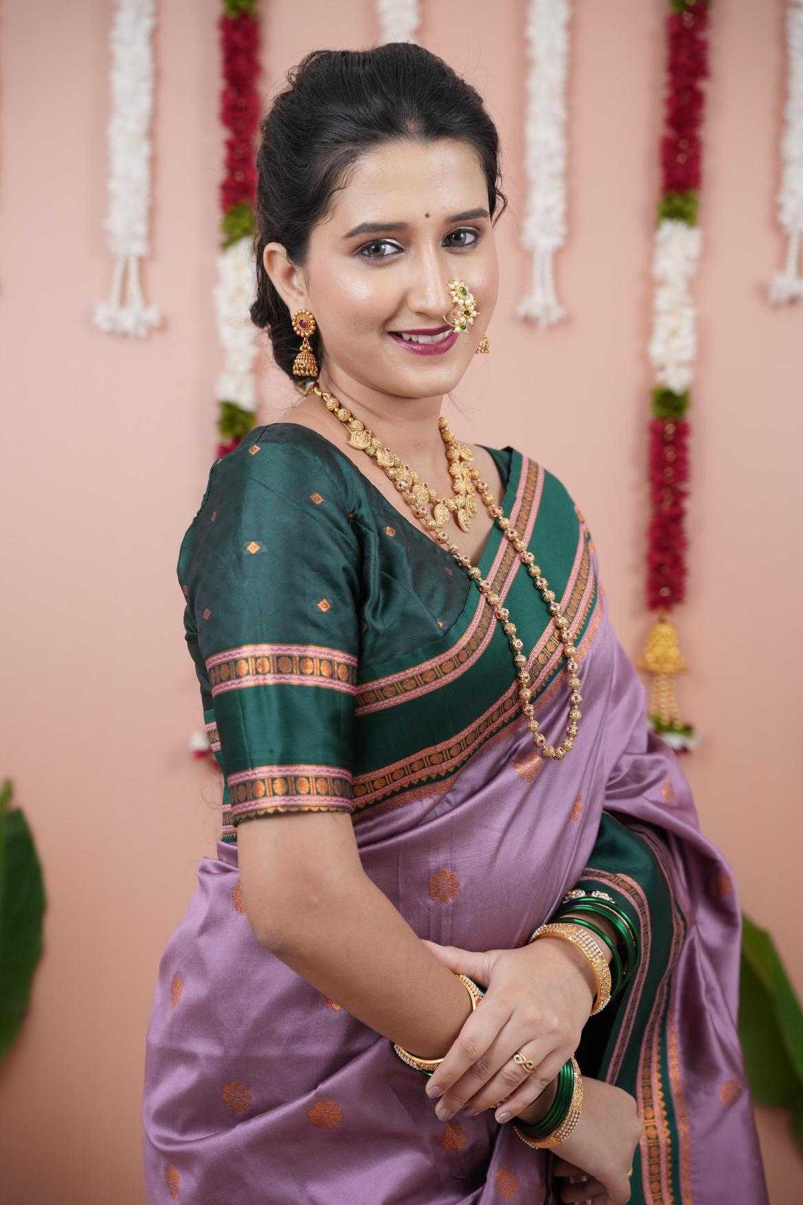 Soft Silk  Sarees  Zari Border Sarees