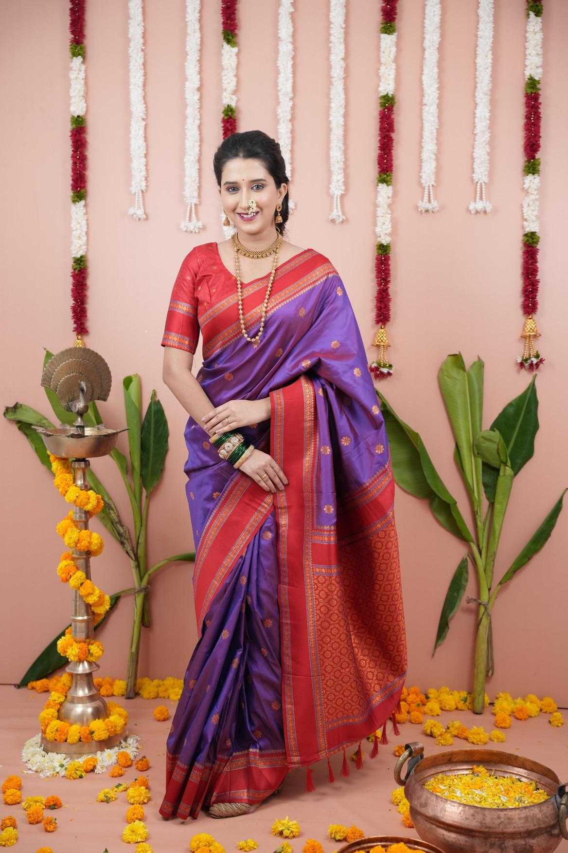Soft Silk  Sarees  Zari Border Sarees