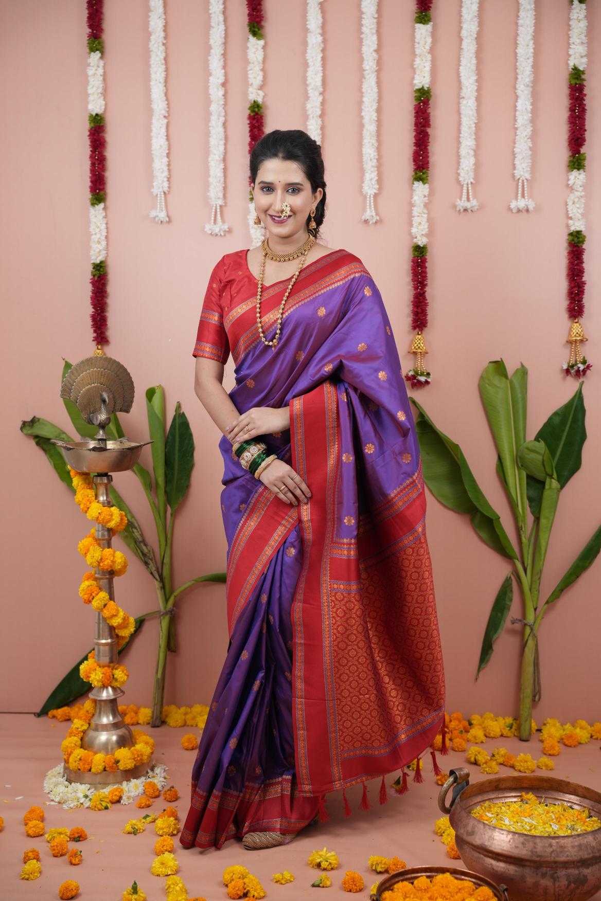 Soft Silk  Sarees  Zari Border Sarees
