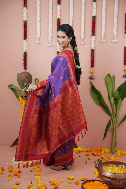Soft Silk  Sarees  Zari Border Sarees