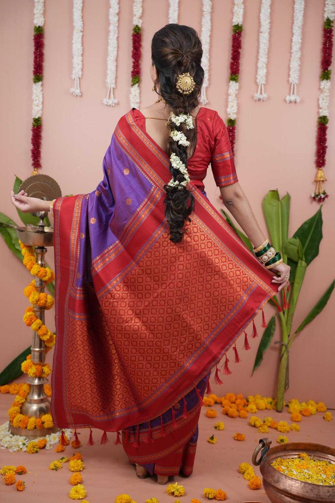 Soft Silk  Sarees  Zari Border Sarees