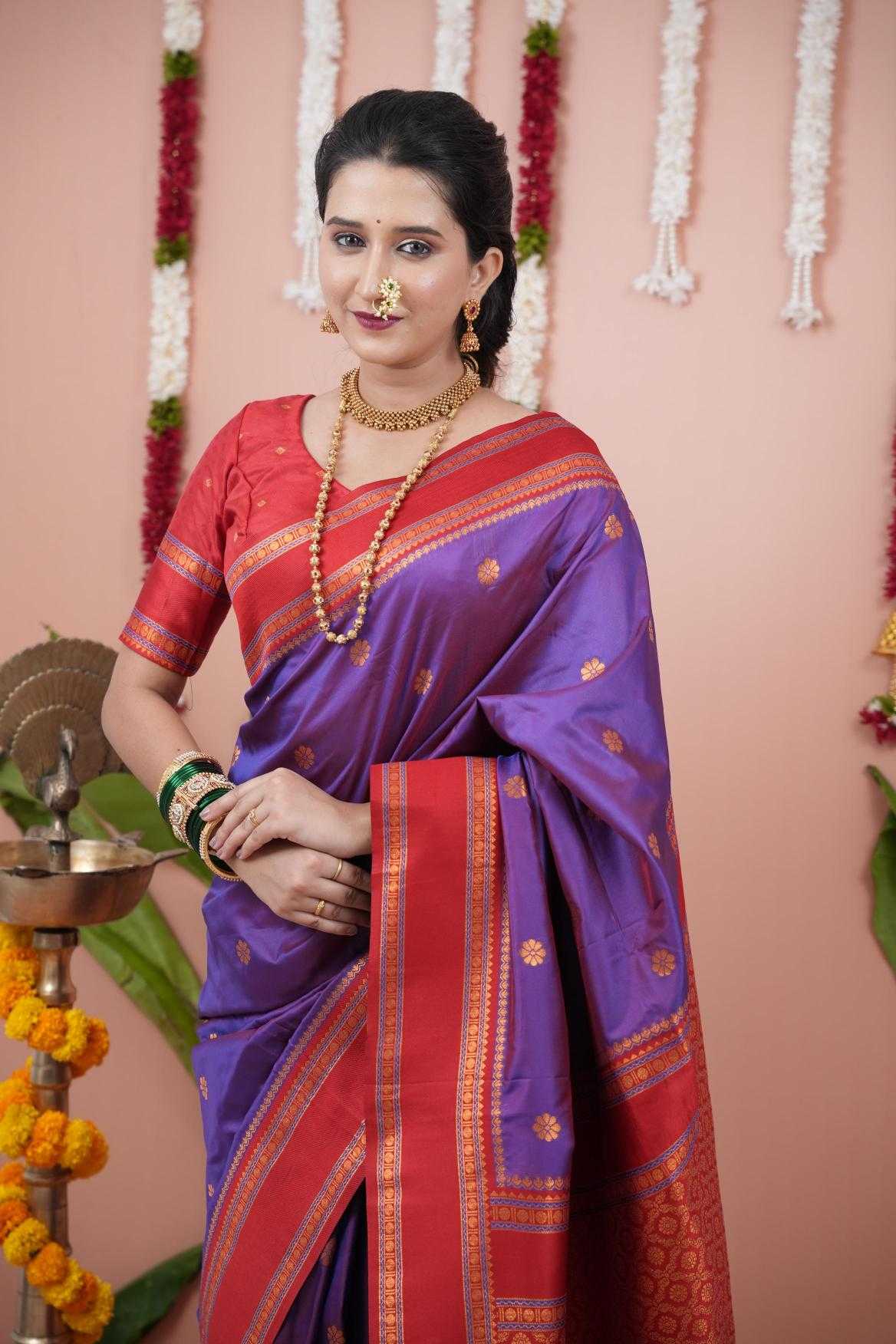 Soft Silk  Sarees  Zari Border Sarees