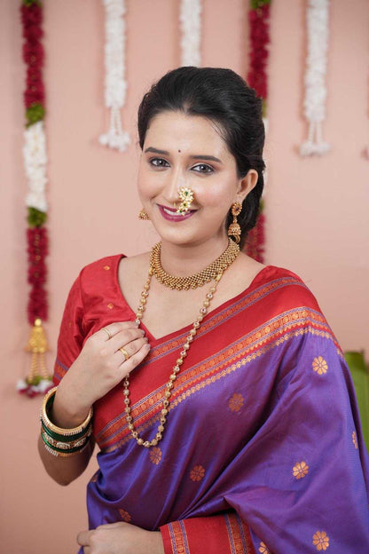 Soft Silk  Sarees  Zari Border Sarees