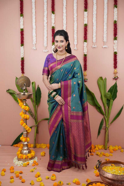 Soft Silk  Sarees  Zari Border Sarees