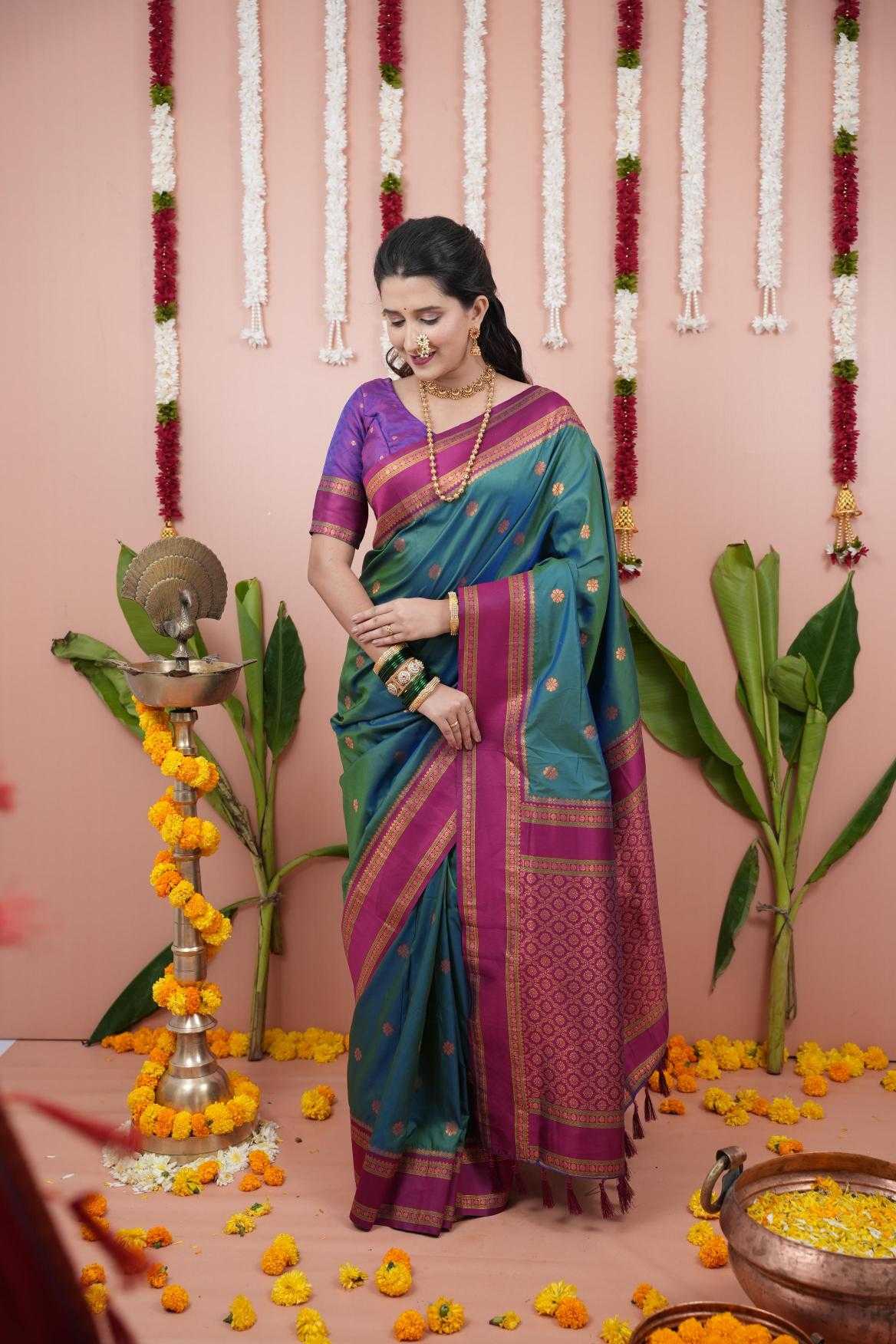 Soft Silk  Sarees  Zari Border Sarees