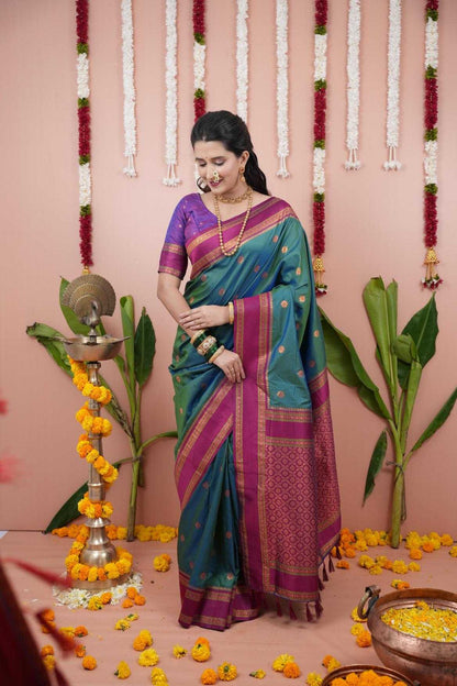 Soft Silk  Sarees  Zari Border Sarees