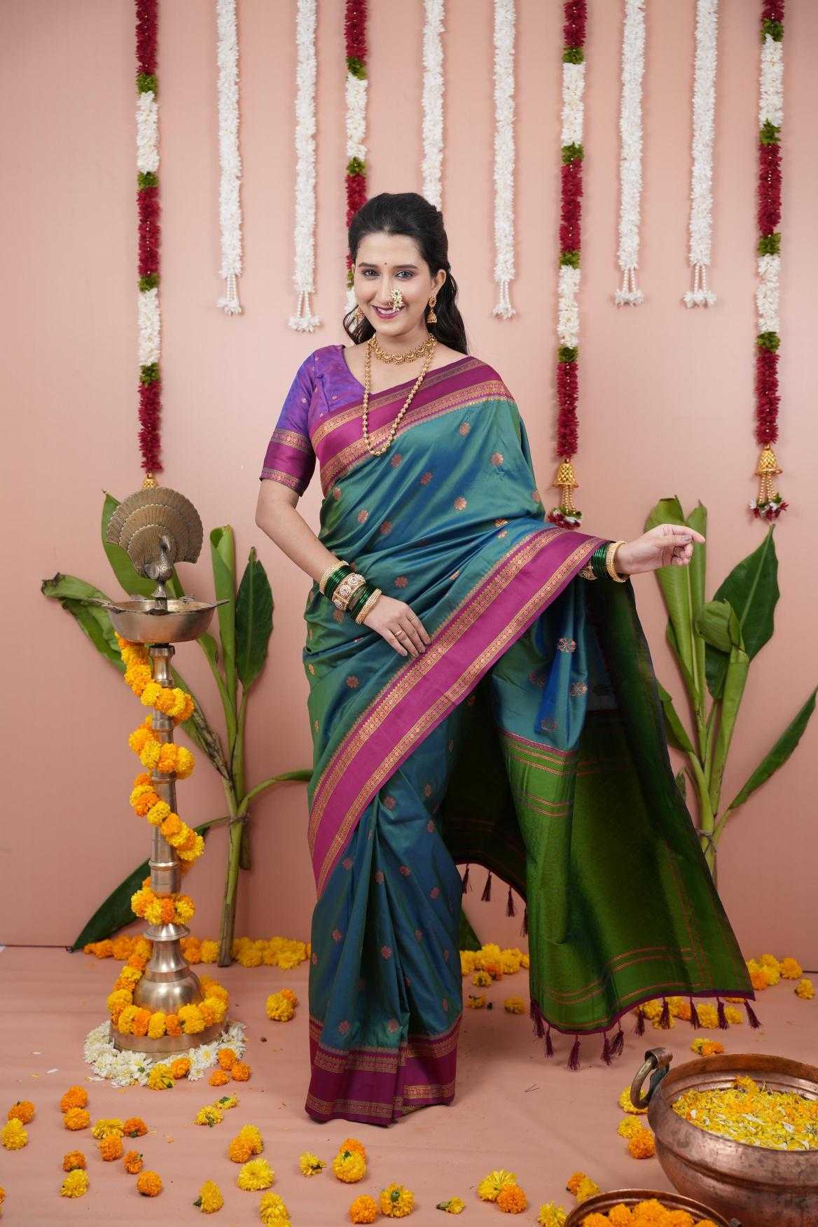 Soft Silk  Sarees  Zari Border Sarees