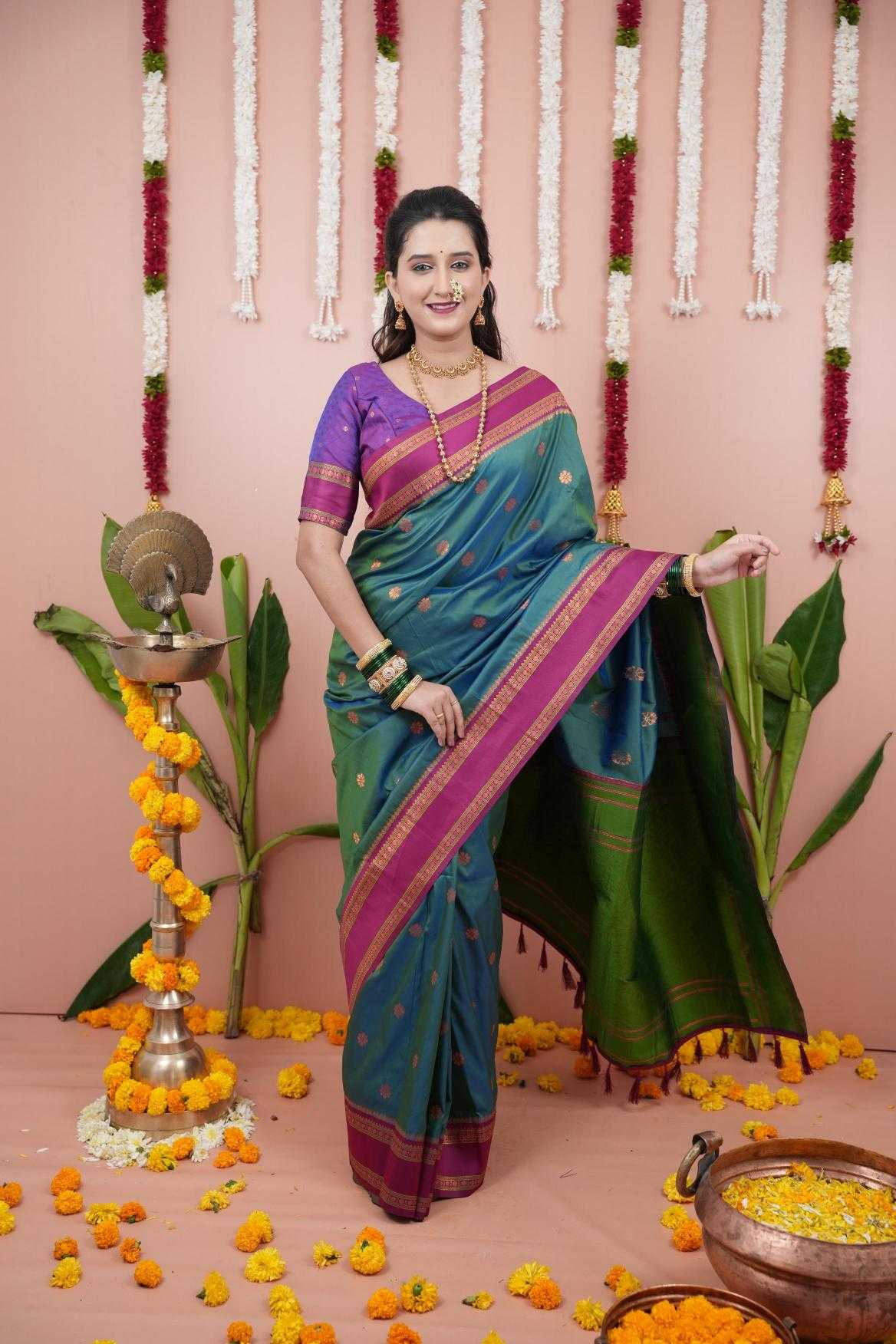 Soft Silk  Sarees  Zari Border Sarees