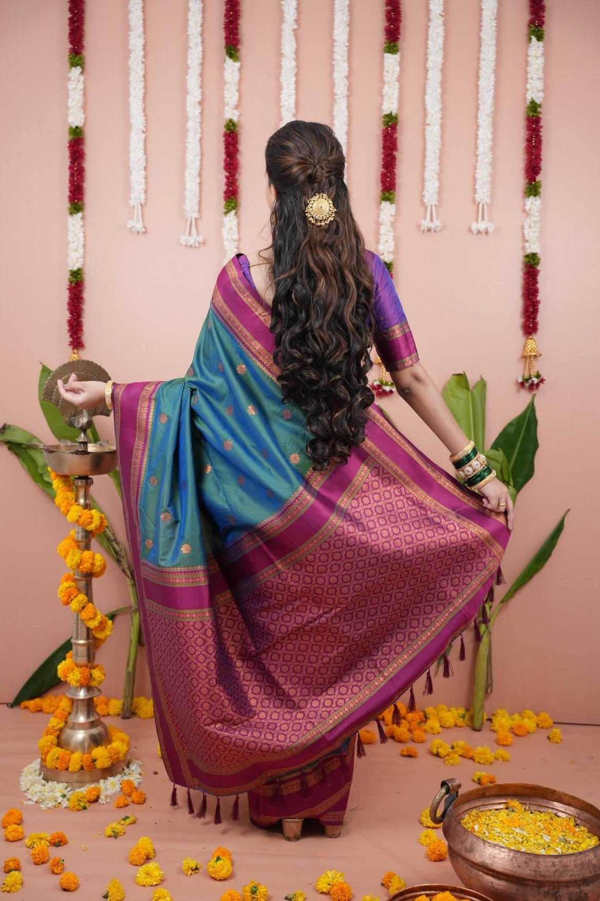 Soft Silk  Sarees  Zari Border Sarees