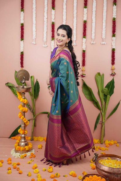 Soft Silk  Sarees  Zari Border Sarees
