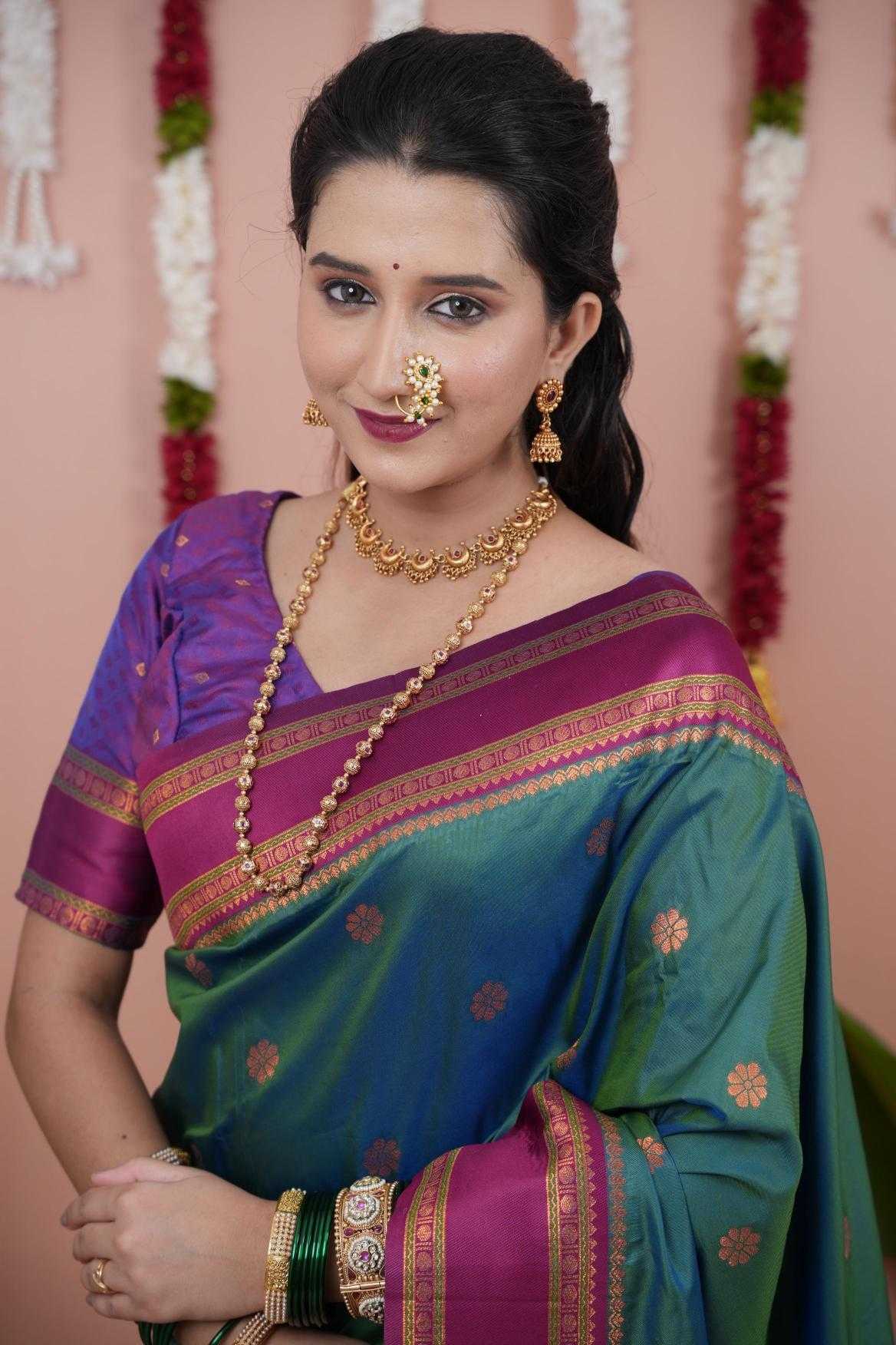 Soft Silk  Sarees  Zari Border Sarees