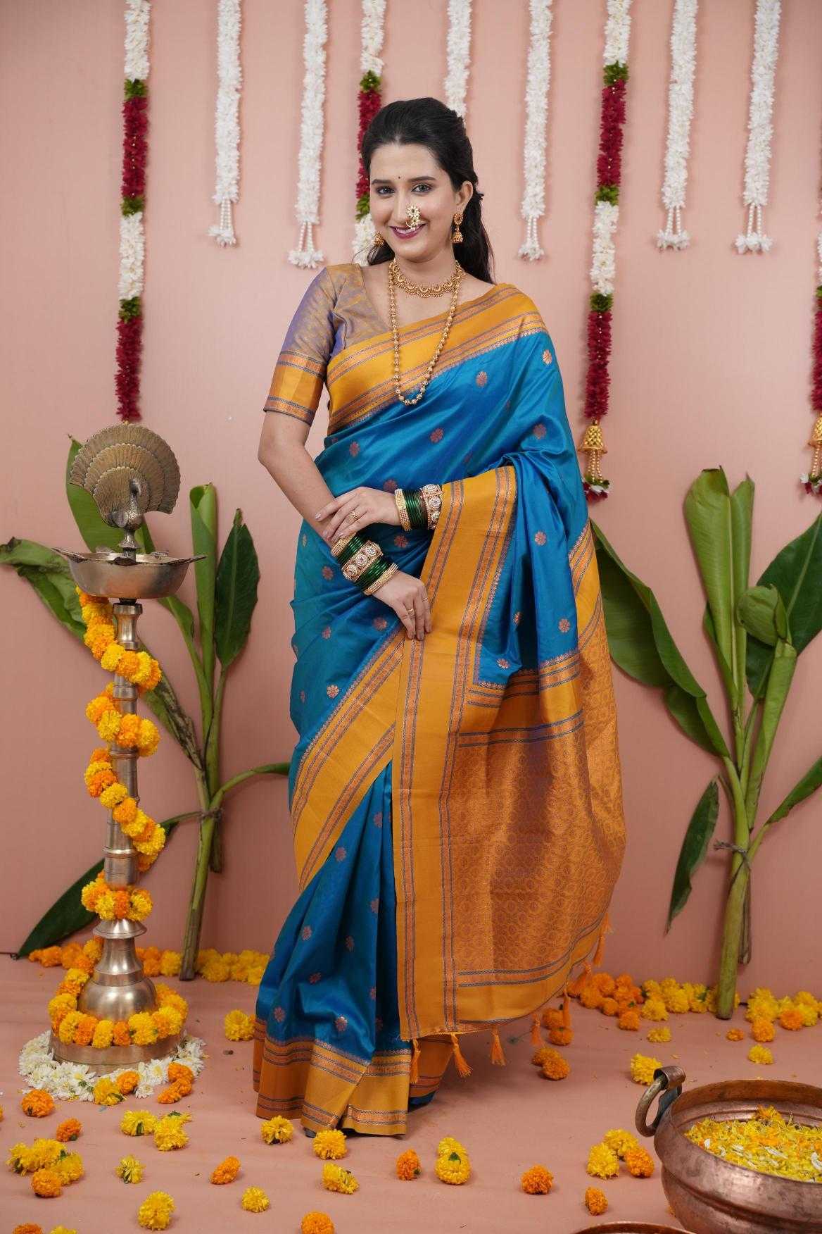 Soft Silk  Sarees  Zari Border Sarees