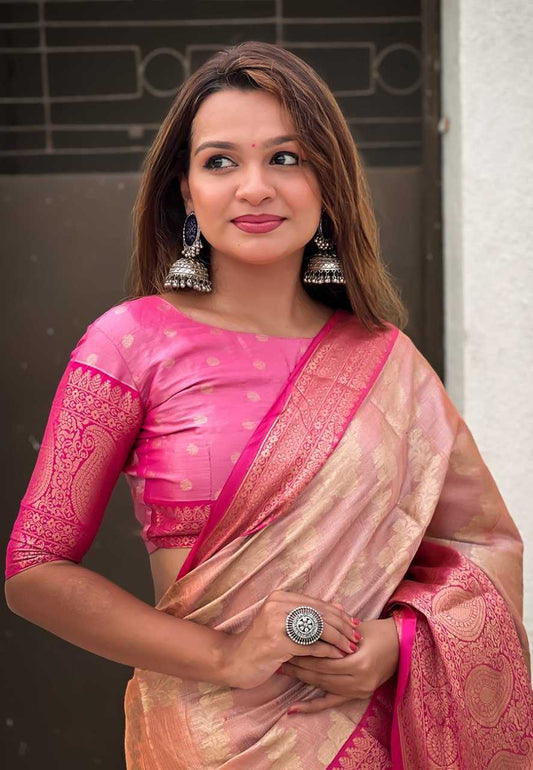 Tissue Silk Kanjeevaram Sarees