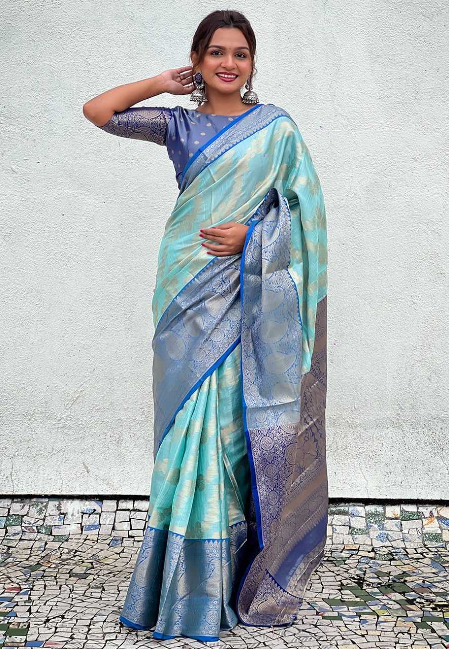 Tissue Silk Kanjeevaram Sarees