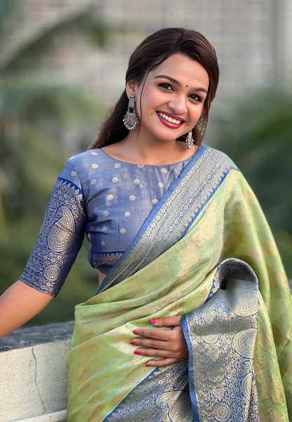 Tissue Silk Kanjeevaram Sarees