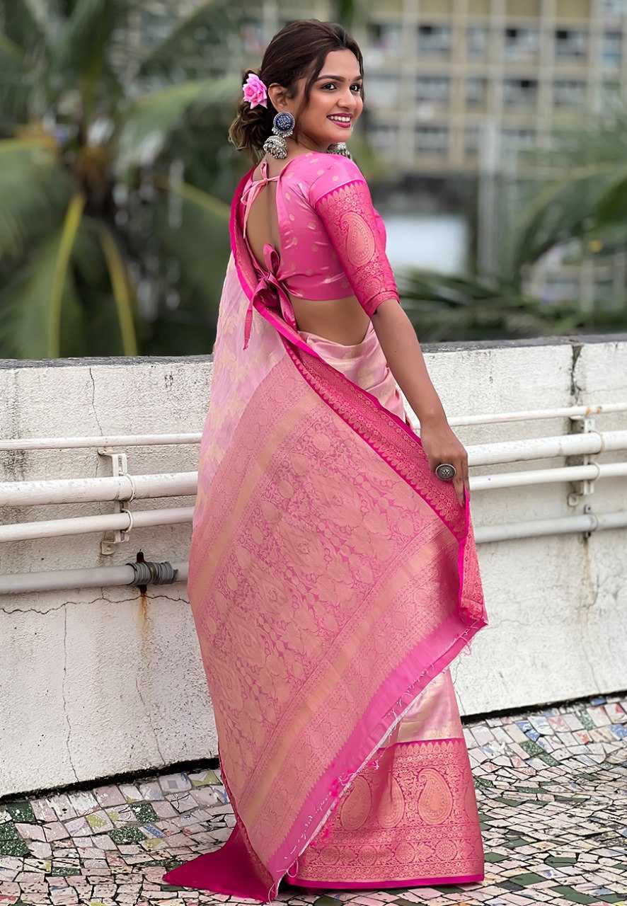 Tissue Silk Kanjeevaram Sarees