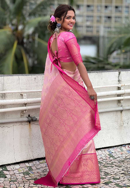 Tissue Silk Kanjeevaram Sarees