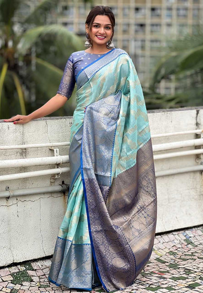 Tissue Silk Kanjeevaram Sarees